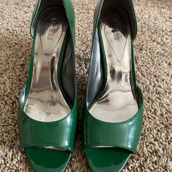 Green Guess stiletto heel - Picture 5 of 6